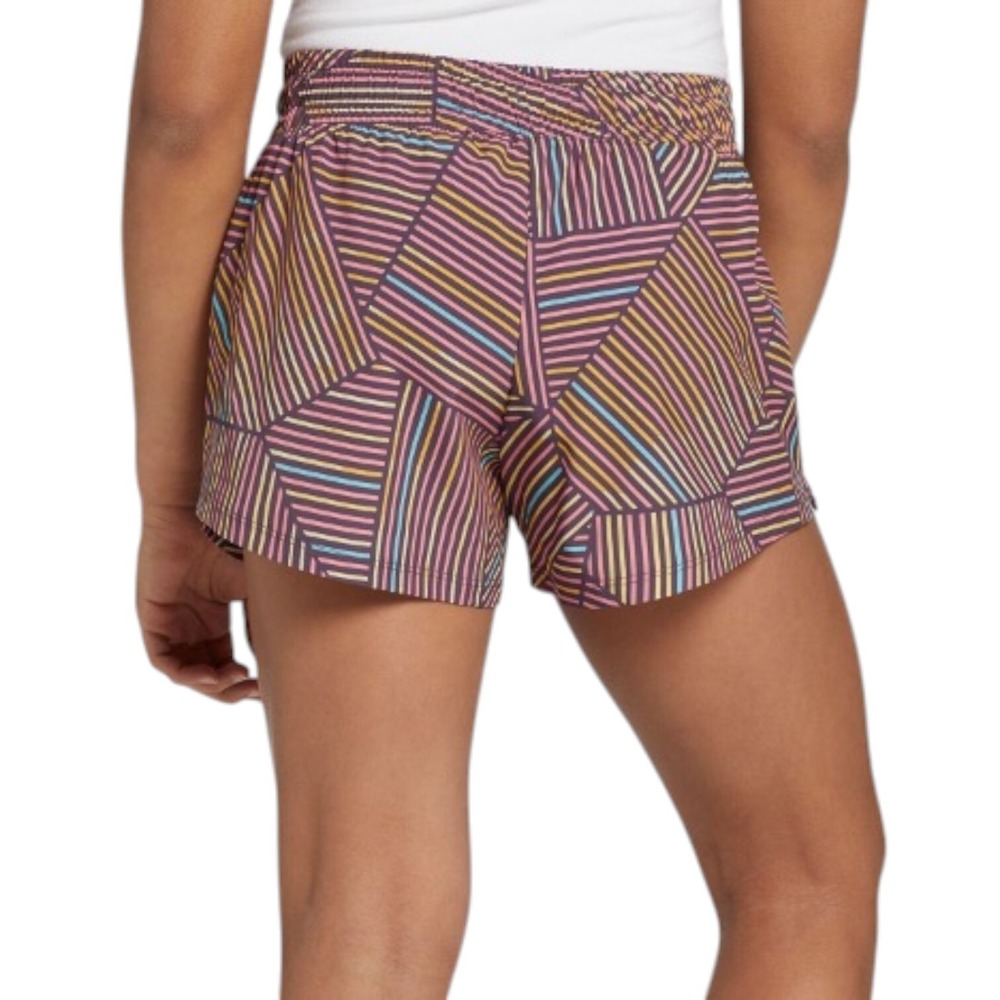 DSG Mid-Rise Stride Shorts Girls L Multicolor Geometric Activewear Running NWT - Picture 6 of 13